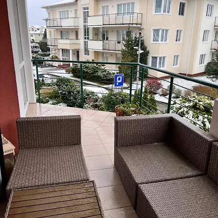 North Apartments Muszelkowa 2 Гжибово Екстер'єр фото